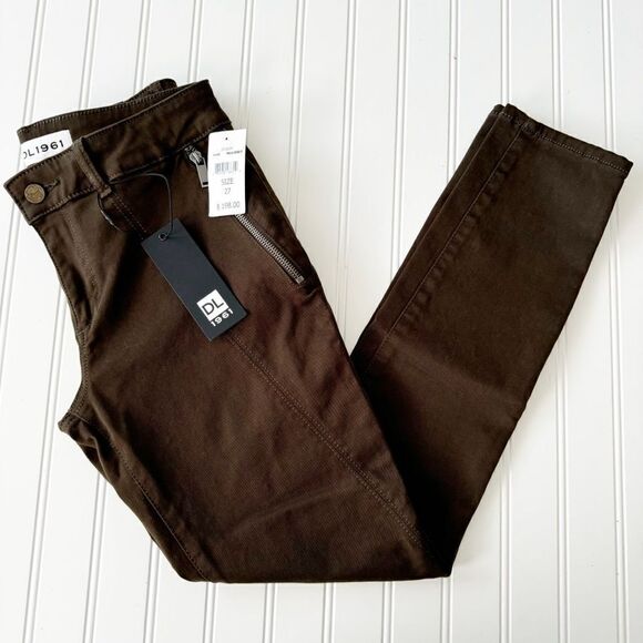 DL1961 Marguax Instasculpt Ankle Skinny in Mckinney - Size 27 - Picture 2 of 10